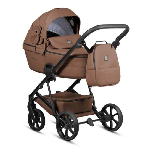 Универсальная коляска 2 в 1 Tutis Viva6 plus Teddy Biscuit Teddy